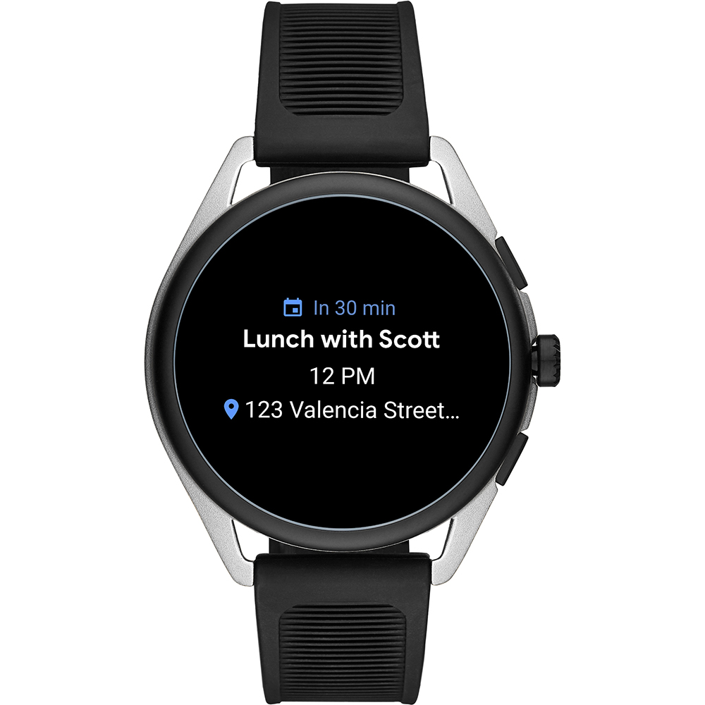 touchscreen smartwatch armani