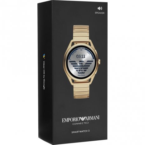armani smartwatch matteo