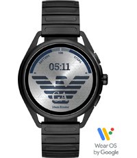 emporio armani full display smartwatch