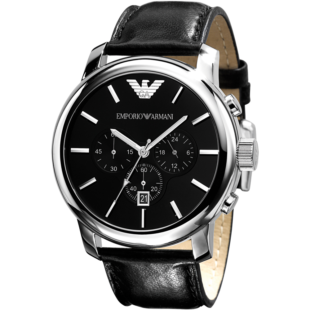 Emporio Armani Watch Chrono Maximus AR0431