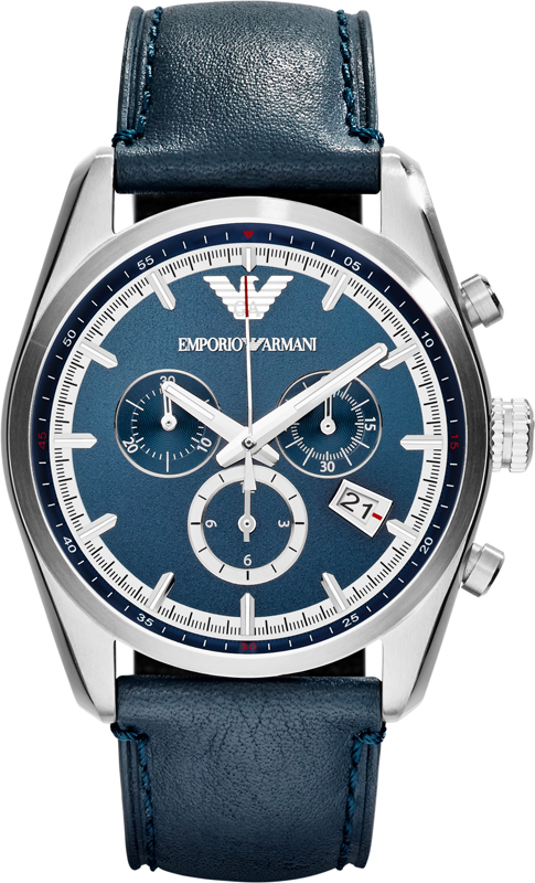 Emporio Armani Watch Chrono New Tazio Large AR6041