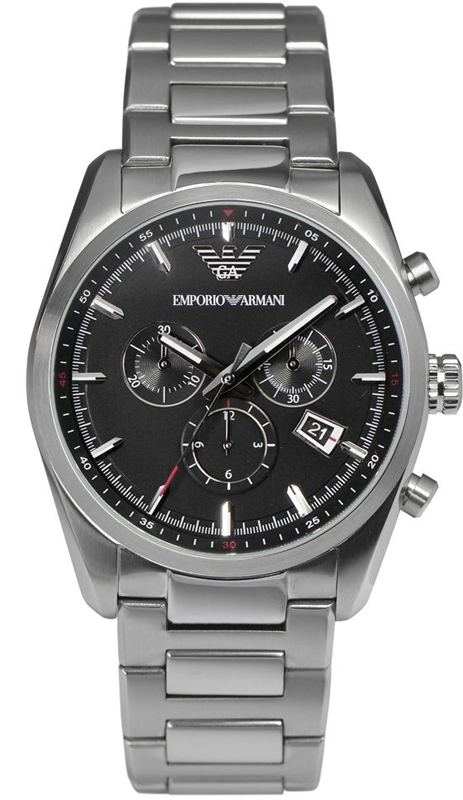 Emporio Armani Watch Chrono New Tazio Large AR6050