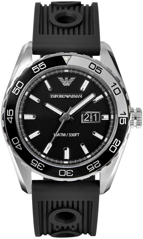 Emporio Armani Watch Diving Watch New Tazio XLarge AR6044