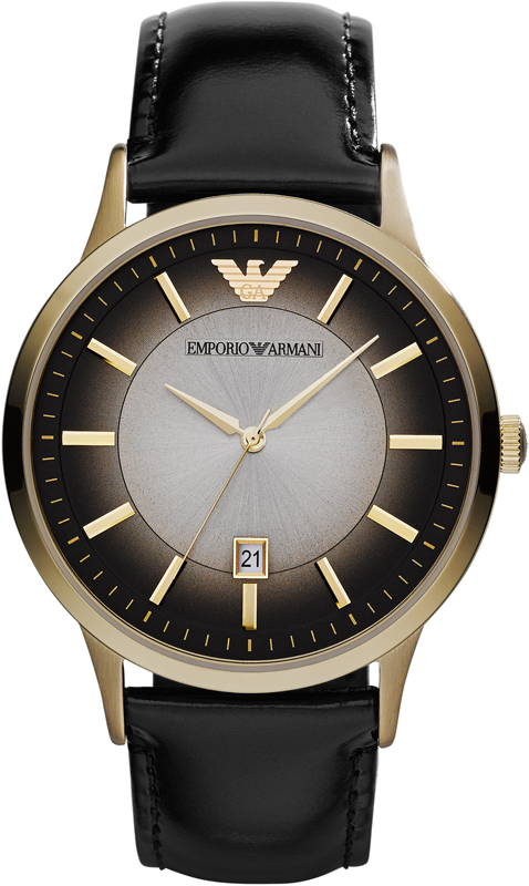 Emporio Armani Watch Time 3 hands Renato Large AR2467