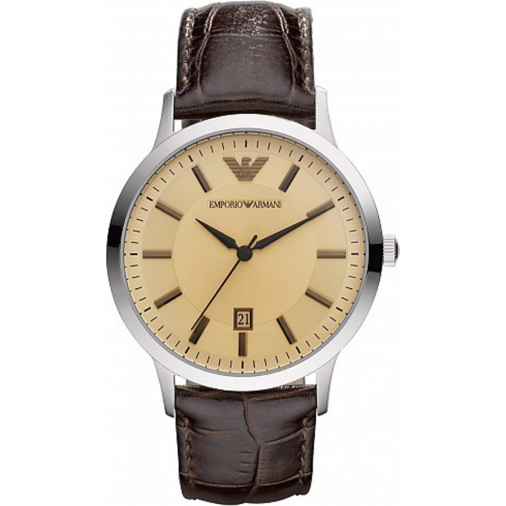 Emporio Armani Watch Time 3 hands Renato Uni AR2428