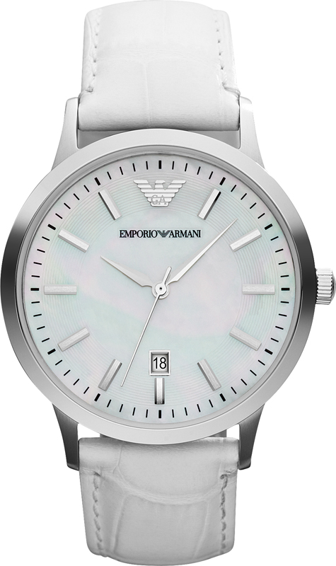 Emporio Armani Watch Time 3 hands Renato Uni AR2465