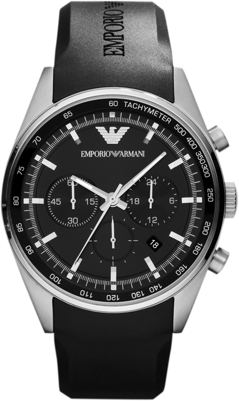 Emporio Armani Watch Chrono Tazio Large AR5977