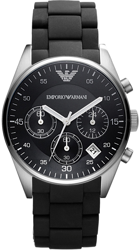 Emporio Armani Watch Chrono Tazio Medium AR5868