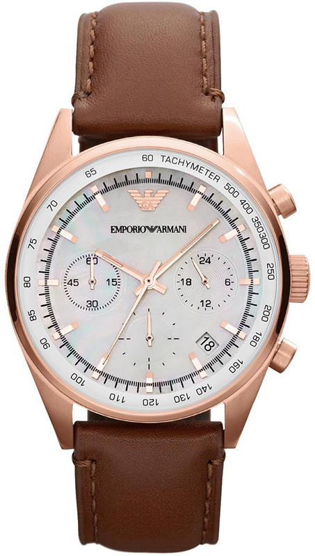 Emporio Armani Watch Chrono Tazio Medium AR5996