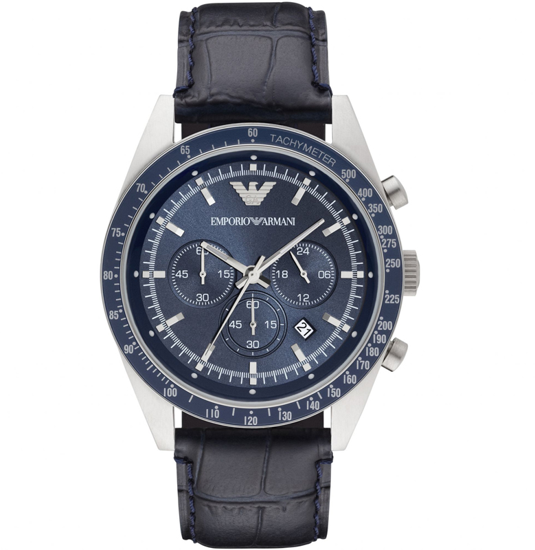 Emporio Armani Watch Chrono Tazio XLarge AR6089