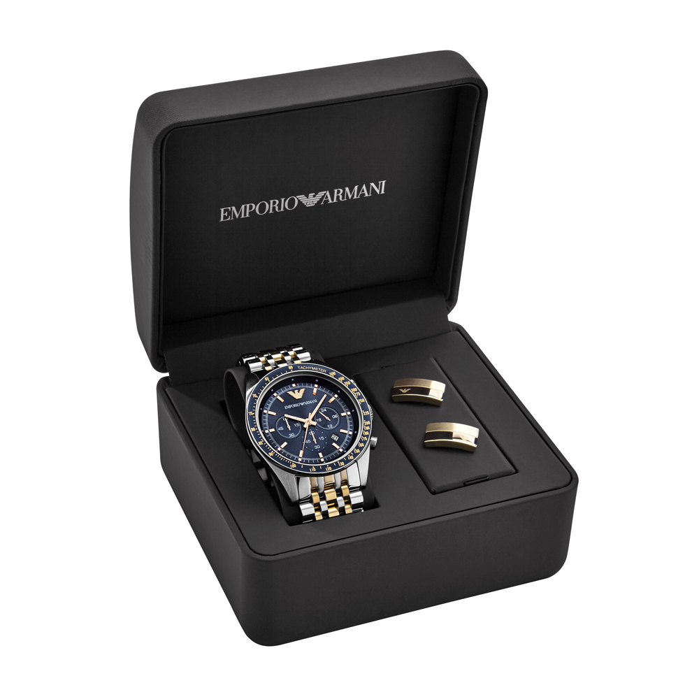 Emporio Armani Watch Giftset Tazio XLarge AR8030