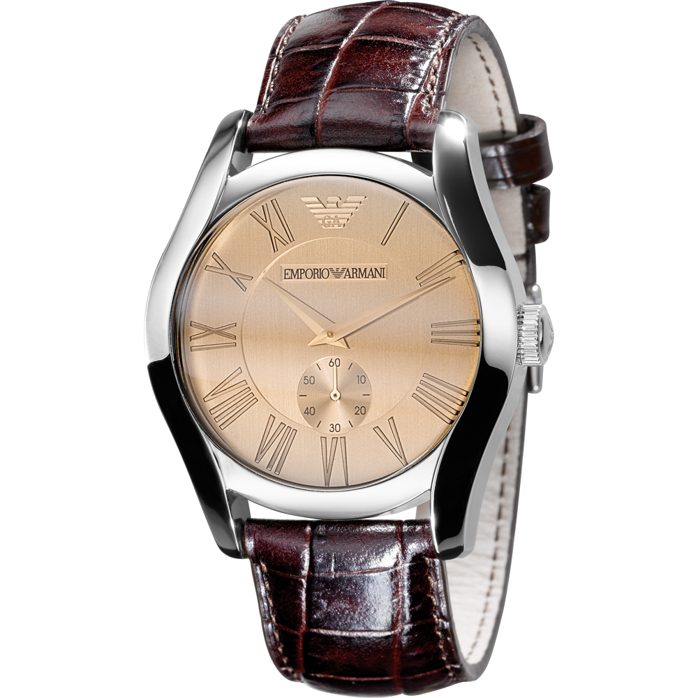 Emporio Armani Watch Time Petite Seconde Valente Large AR0645