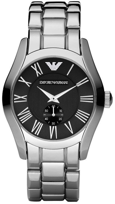 Emporio Armani Watch Time Petite Seconde Valente Large AR0680
