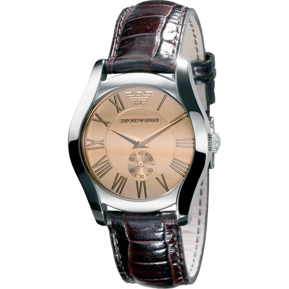 Emporio Armani Watch Time Petite Seconde Valente Medium AR0646
