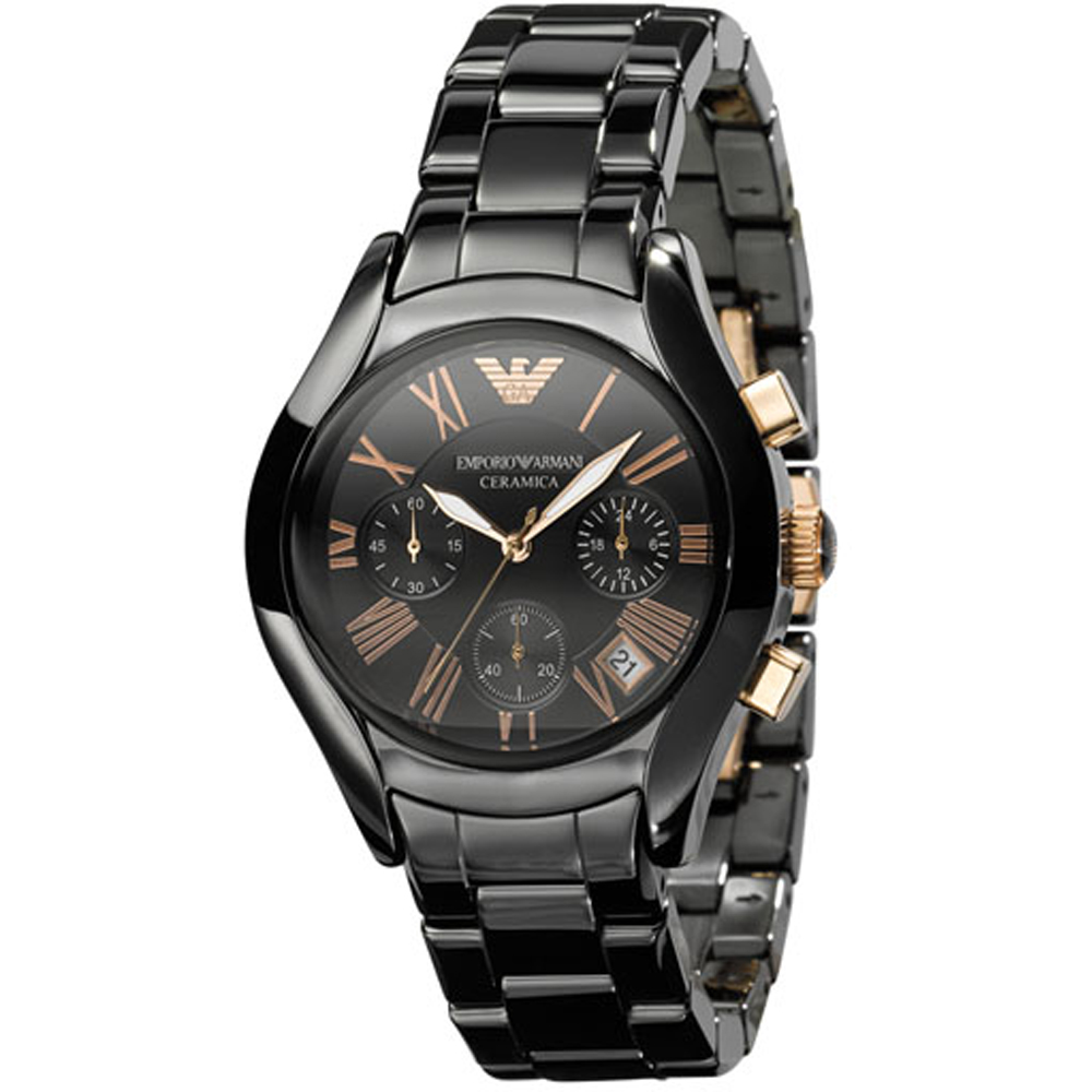 Emporio Armani Watch Chrono Valente Medium AR1411