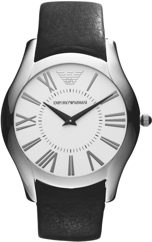 Emporio Armani Watch Time 2 Hands Valente Slim Large AR2020