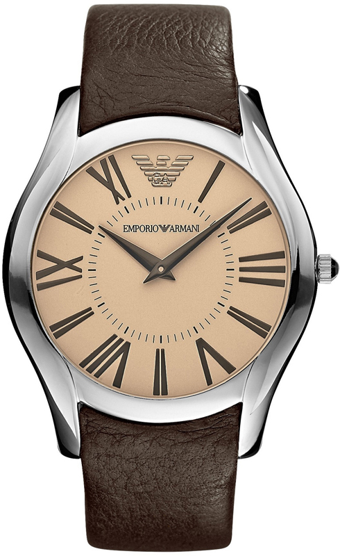 Emporio Armani Watch Time 2 Hands Valente Slim Large AR2041