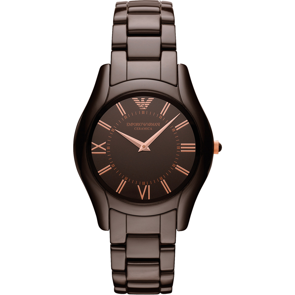 Emporio Armani Watch Time 2 Hands Valente Slim Medium AR1445