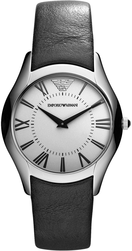 Emporio Armani Watch Time 2 Hands Valente Slim Medium AR2021
