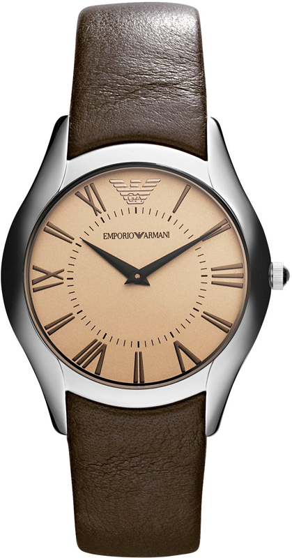 Emporio Armani Watch Time 2 Hands Valente Slim Medium AR2042