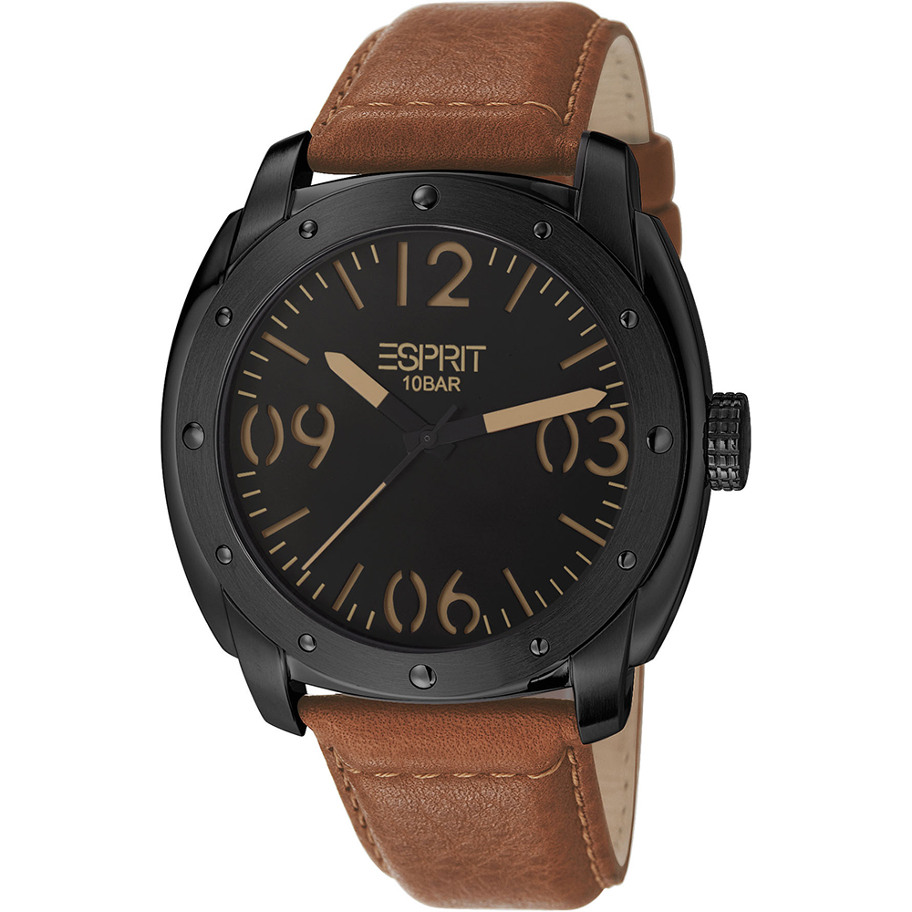 Esprit ES106381003 Baker Brown Watch