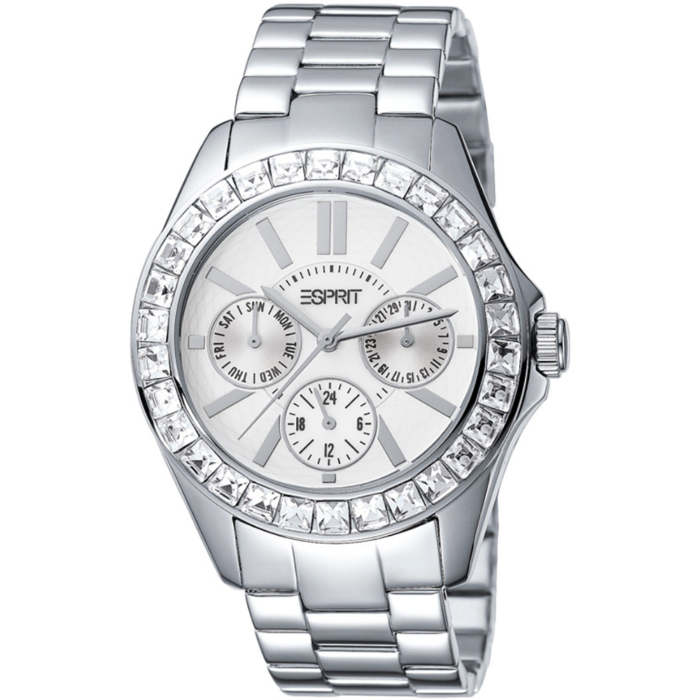Esprit Watch Time 3 hands Dolce Vita Silver ES102392007