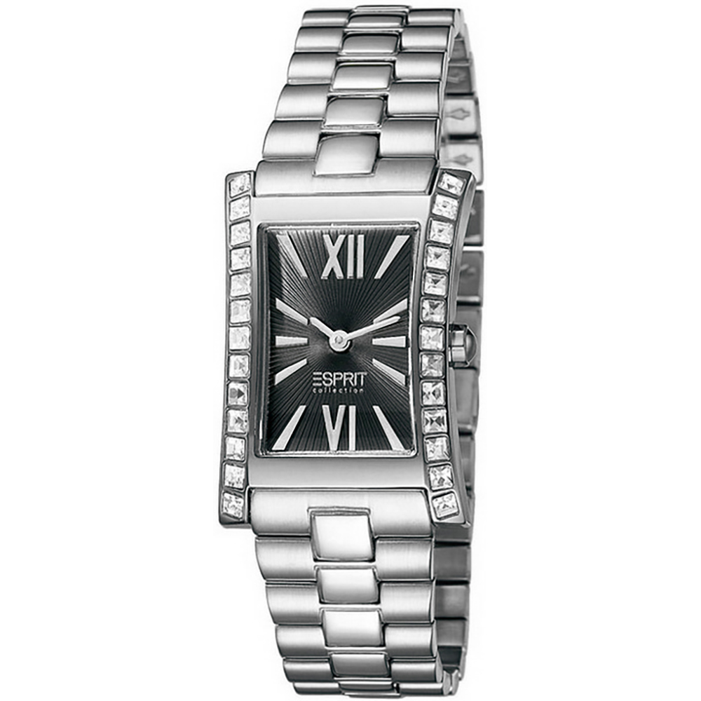 Esprit Watch Time 2 Hands Elektra Pure Black EL101122F07