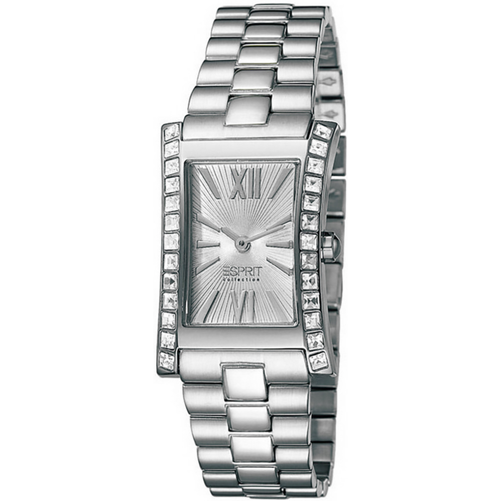Esprit Watch Time 2 Hands Elektra Pure Silver EL101122F06