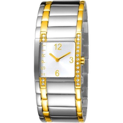 Esprit Watch Time 2 Hands Texas City Two-Tone ES000DD2013
