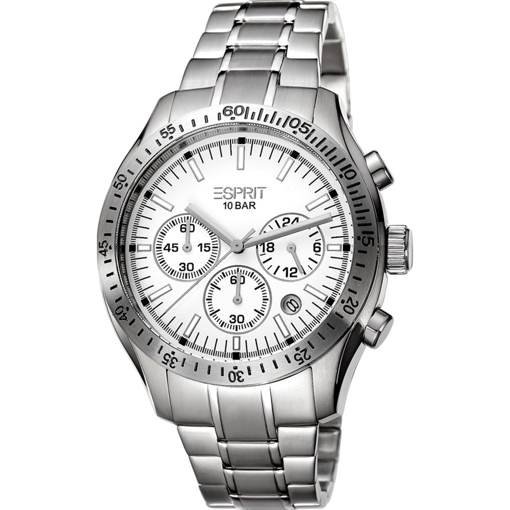 Esprit Watch Chrono Gran Orbus Silver ES102861002