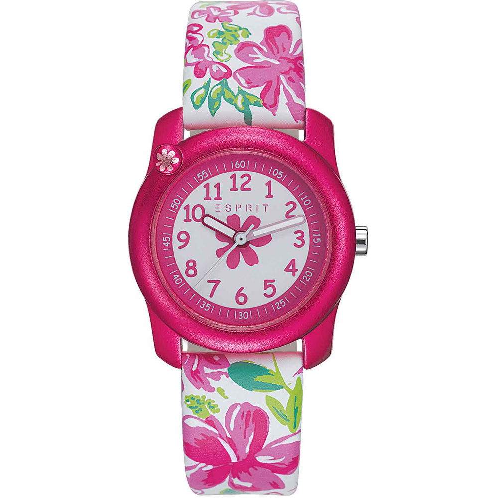 Esprit ES108344004 Tropical flowers Watch