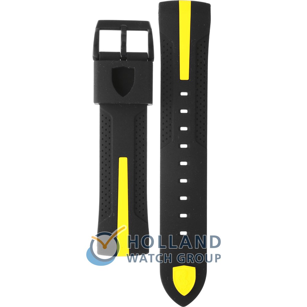 Scuderia Ferrari 689300020 Strap