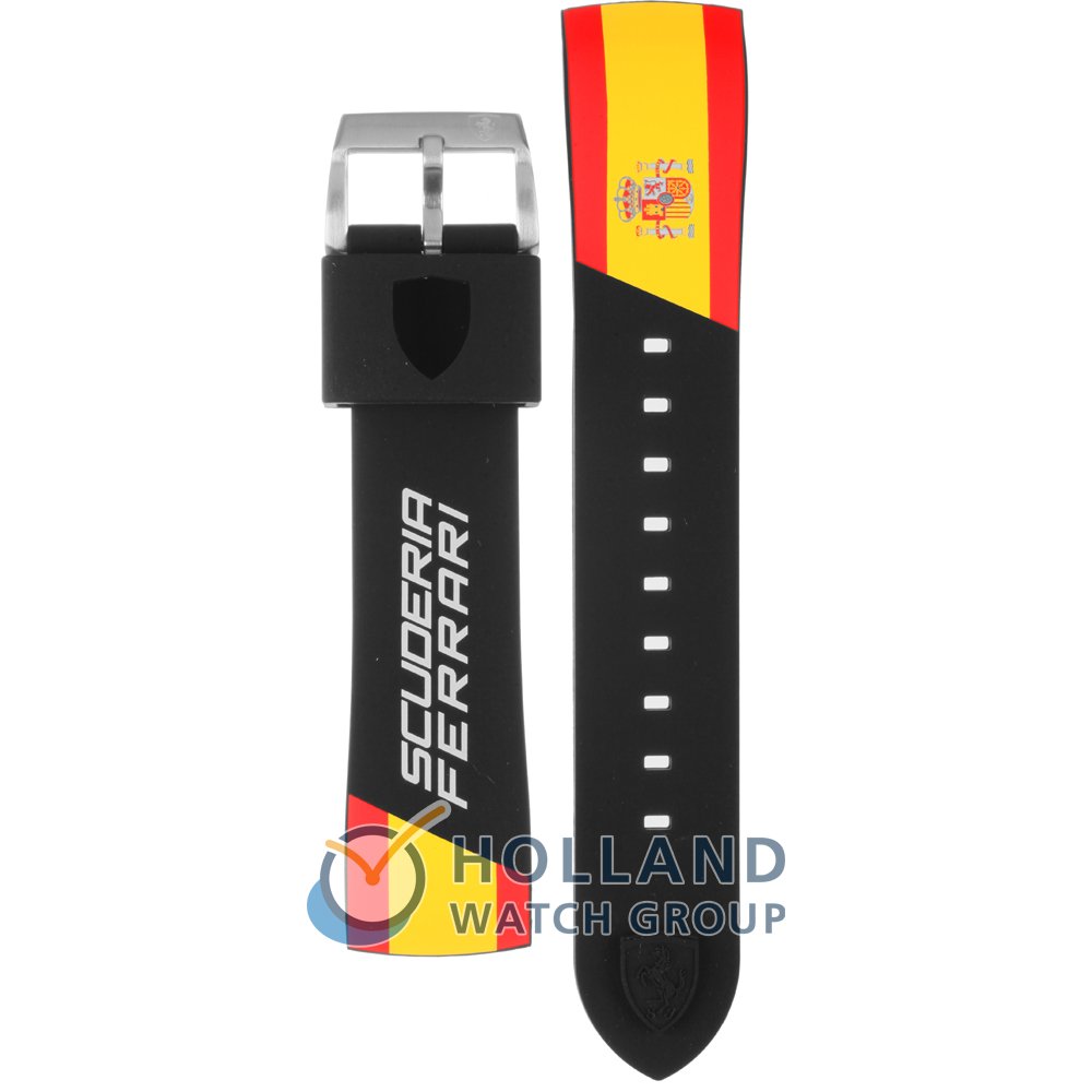 Scuderia Ferrari 689300077 Strap