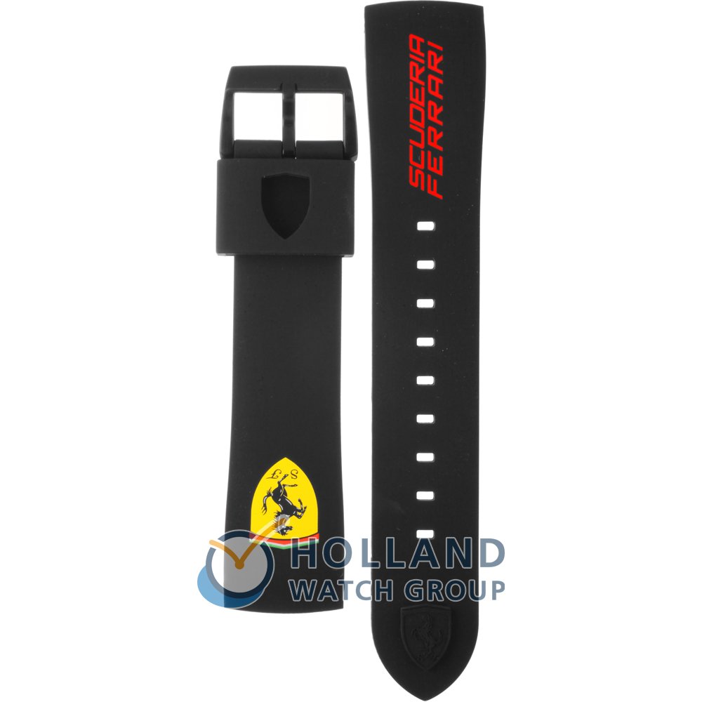 Scuderia Ferrari 689300124 Strap