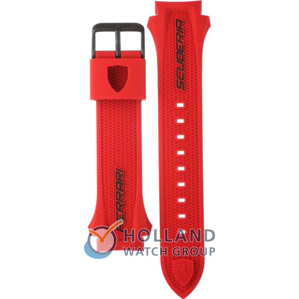 Scuderia Ferrari 689300188 Strap