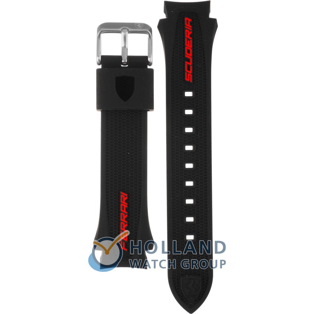 Scuderia Ferrari 689300211 Strap