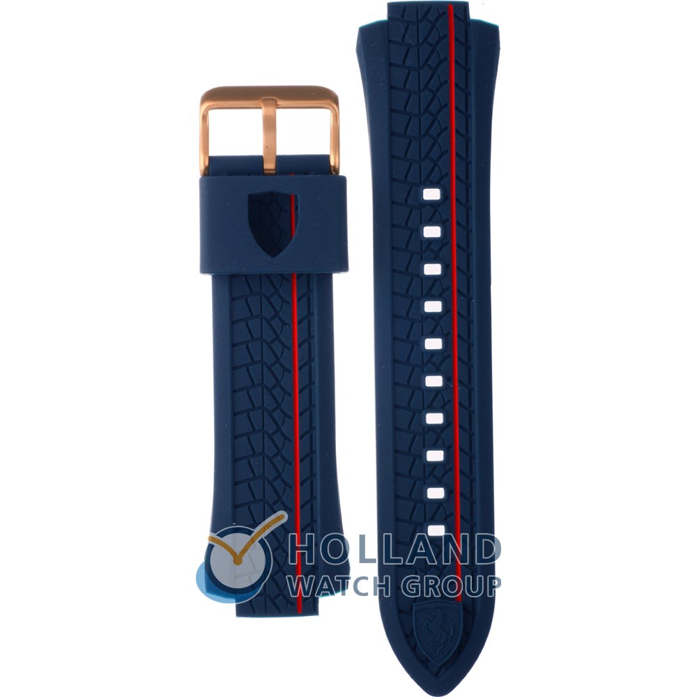 Scuderia Ferrari 689300215 Strap