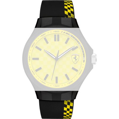 Scuderia Ferrari 689300221 Strap
