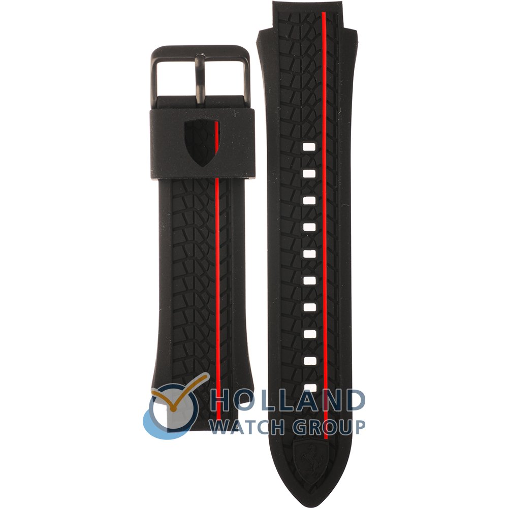 Scuderia Ferrari 689300245 Strap