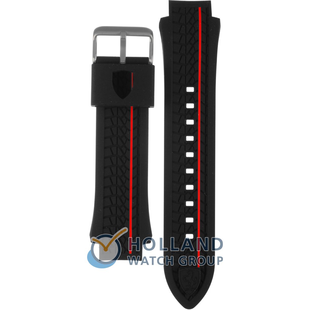 Scuderia Ferrari 689300247 Strap