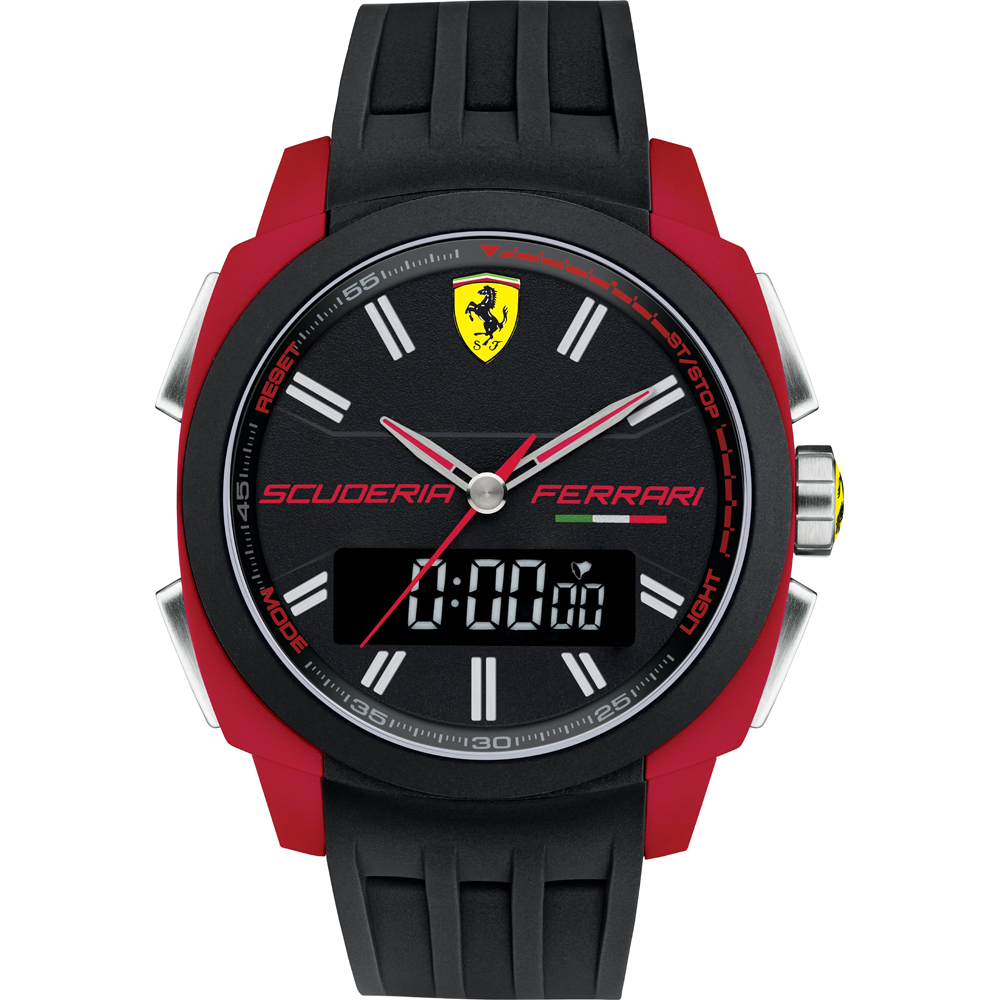 Scuderia Ferrari 0830121 Aerodinamico Watch