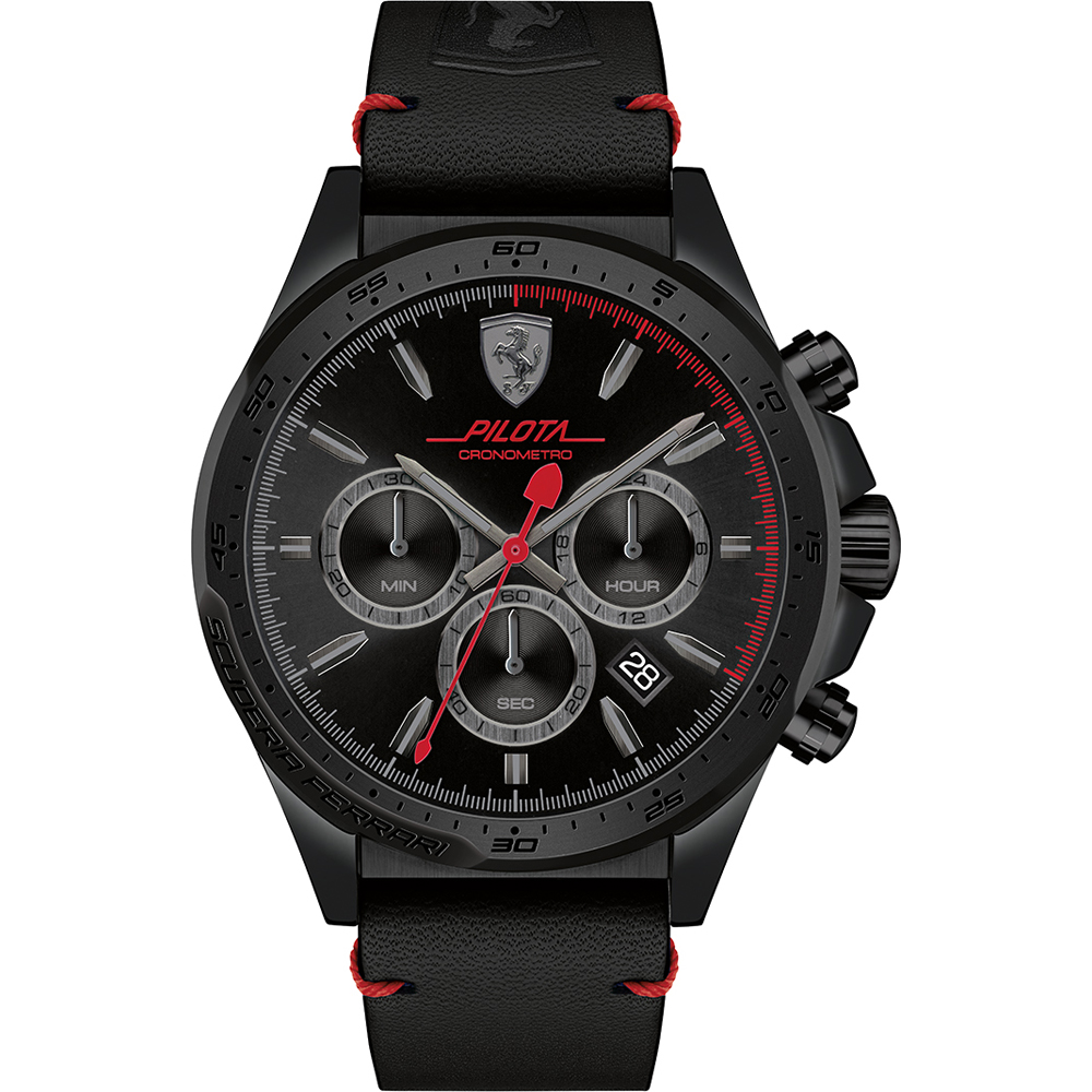 Scuderia Ferrari 0830434 Pilota Watch