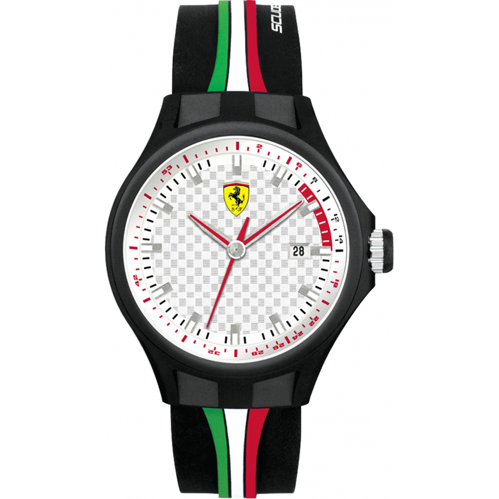 Scuderia Ferrari 0830008 Pit Crew Watch