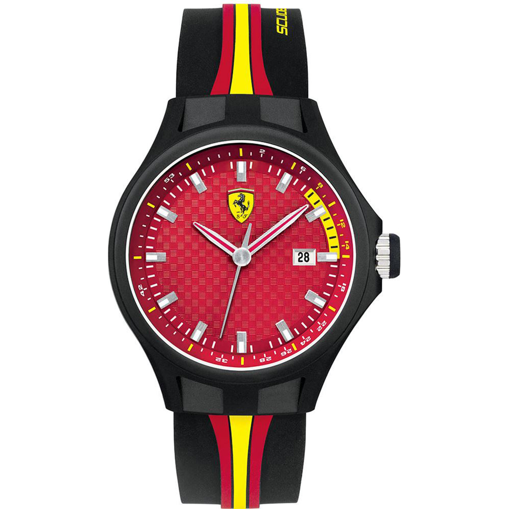 Scuderia Ferrari 0830009 Pit Crew Watch
