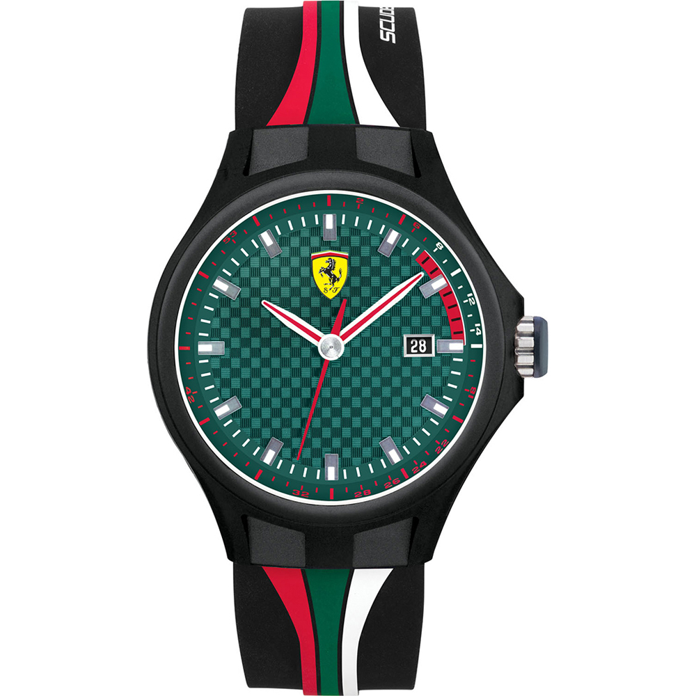 Scuderia Ferrari 0830070 Pit Crew Watch