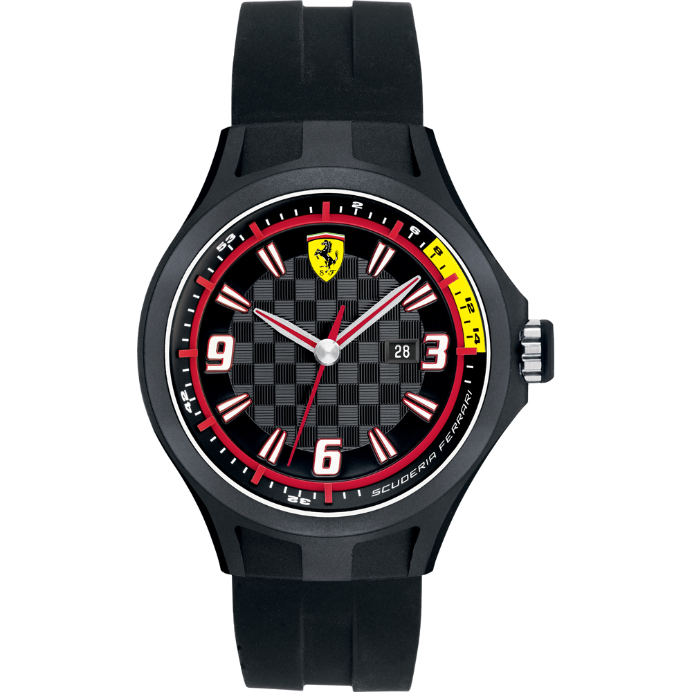 Scuderia Ferrari 0830005 Pit Crew Watch