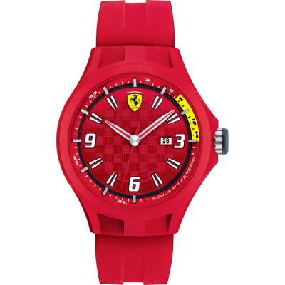 Scuderia Ferrari 0830007 Pit Crew Watch