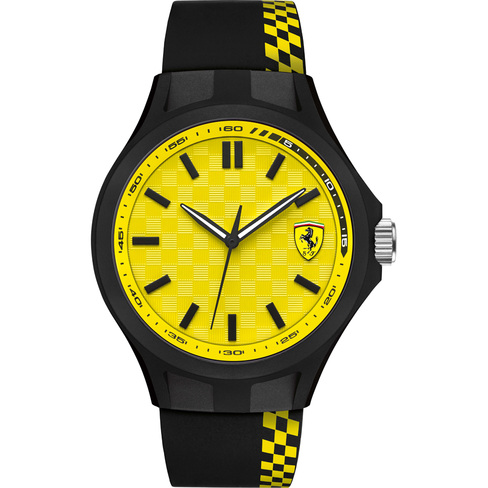 Scuderia Ferrari 0830324 Pit Crew Watch