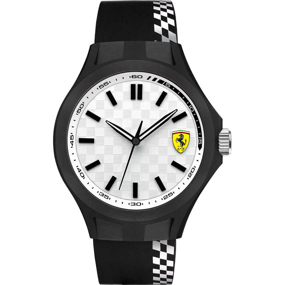 Scuderia Ferrari 0830326 Pit Crew Watch