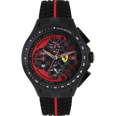 Scuderia Ferrari 0830077 Race Day Watch